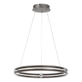 Rabalux - LED-dæmpbar pendel på wire LED/60W/230V 3000-6500K grå + fjernbetjening