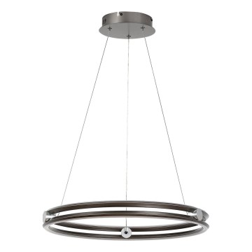 Rabalux - LED-dæmpbar pendel på wire LED/60W/230V 3000-6500K grå + fjernbetjening
