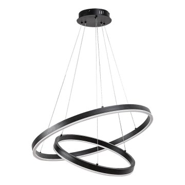 Rabalux - LED-dæmpbar pendel på wire LED/80W/230V 3000-6500K + fjernbetjening