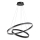 Rabalux - LED-dæmpbar pendel på wire LED/80W/230V 3000-6500K + fjernbetjening