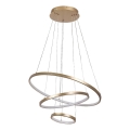 Rabalux - LED-dæmpbar pendel på wire LED/90W/230V 3000-6500K + fjernbetjening