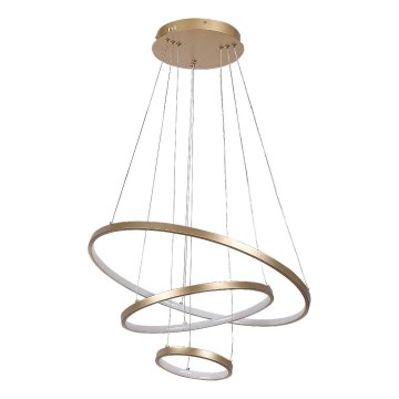 Rabalux - LED-dæmpbar pendel på wire LED/90W/230V 3000-6500K + fjernbetjening