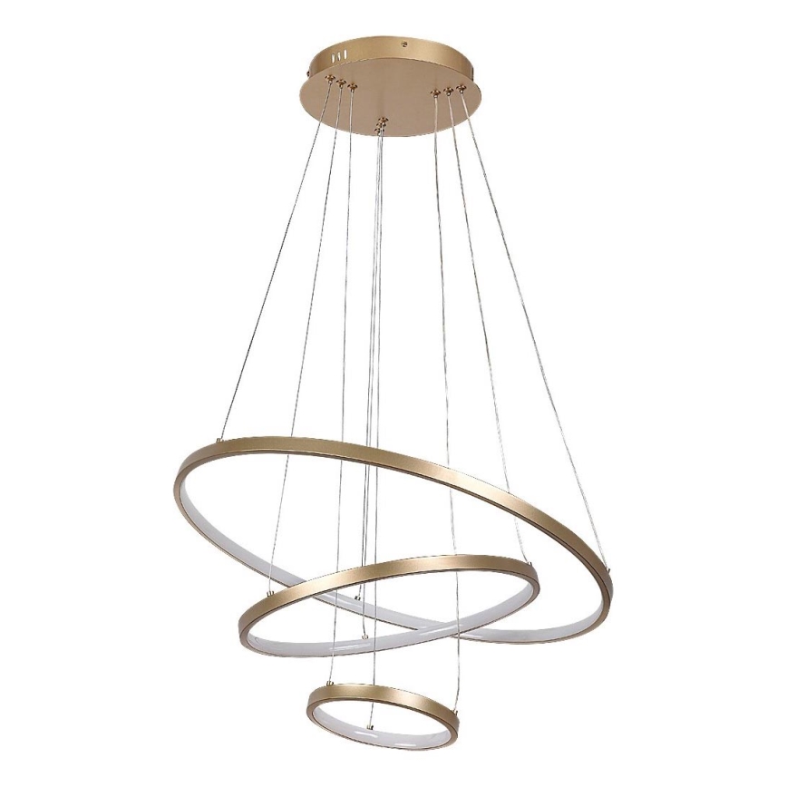 Rabalux - LED-dæmpbar pendel på wire LED/90W/230V 3000-6500K + fjernbetjening
