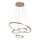 Rabalux - LED-dæmpbar pendel på wire LED/90W/230V 3000-6500K + fjernbetjening