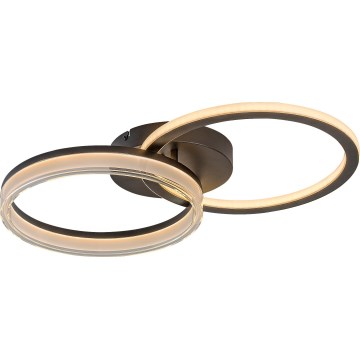 Rabalux - LED Dæmpbart loftsarmatur LED/38W/230V 3000-6500K 60x35 cm + fjernbetjening