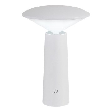 Rabalux - LED Genopladelig bordlampe m. touch-funktion dæmpbar POLPERRO LED/3W/3,7V 1200mAh hvid