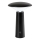 Rabalux - LED Genopladelig bordlampe m. touch-funktion dæmpbar POLPERRO LED/3W/3,7V 1200mAh sort