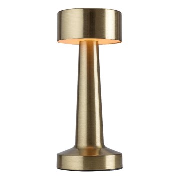 Rabalux - LED Genopladelig touch bordlampe LED/2,7W/5V 1200mAh 3000/4000/6000K guld