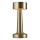 Rabalux - LED Genopladelig touch-funktion bordlampe LED/2,7W/5V 1200mAh 3000/4000/6000K guldfarvet