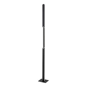 Rabalux - LED gulvlampe dæmpbar LED/33W/230V 3000/4000K sort