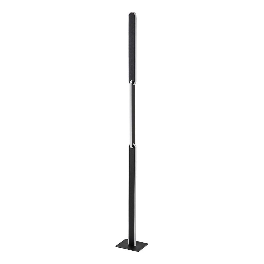Rabalux - LED gulvlampe dæmpbar LED/33W/230V 3000/4000K sort