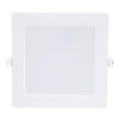 Rabalux - LED indbygningslampe LED/12W/230V 3000K 17x17 cm hvid