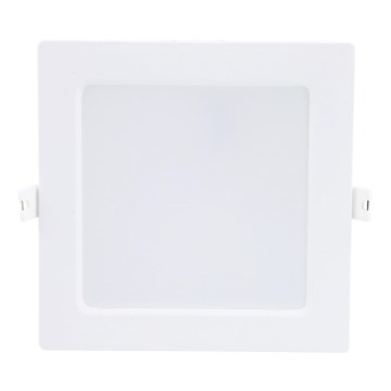 Rabalux - LED indbygningslampe LED/12W/230V 3000K 17x17 cm hvid