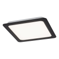 Rabalux - LED indbygningslampe LED/18W/230V 22x22 cm sort