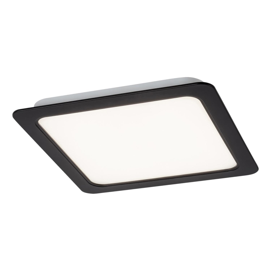 Rabalux - LED indbygningslampe LED/18W/230V 22x22 cm sort