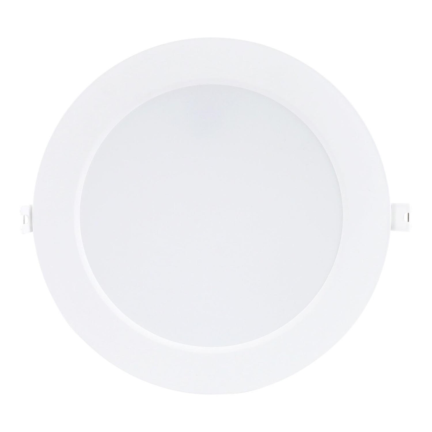 Rabalux - LED indbygningslampe LED/18W/230V 3000K diameter 22 cm hvid
