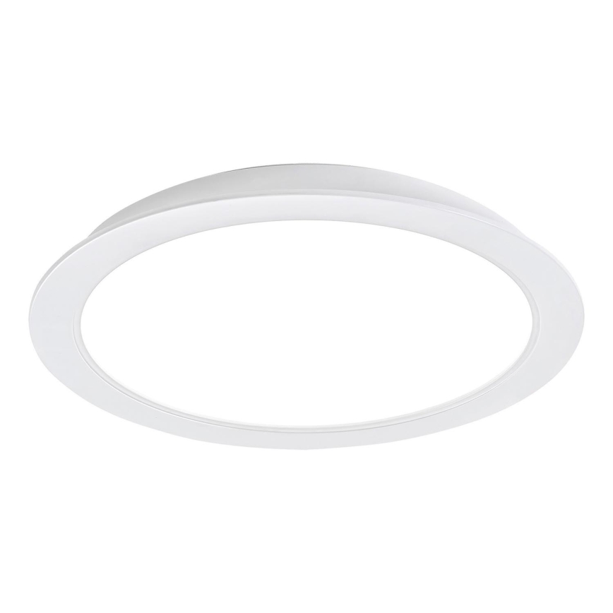 Rabalux - LED indbygningslampe LED/18W/230V diameter 22 cm hvid