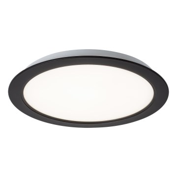 Rabalux - LED indbygningslampe LED/18W/230V diameter 22 cm sort