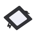 Rabalux - LED indbygningslampe LED/3W/230V 9x9 cm sort