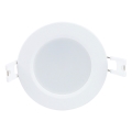 Rabalux - LED indbygningslampe LED/3W/230V diameter 9 cm hvid