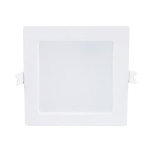 Rabalux - LED indbygningslampe LED/6W/230V 12x12 cm hvid