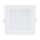 Rabalux - LED indbygningslampe LED/6W/230V 12x12 cm hvid