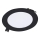 Rabalux - LED indbygningslampe LED/6W/230V 3000K diameter 12 cm sort