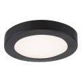 Rabalux - LED indbygningslampe til badeværelse LED/3W/230V IP44 sort
