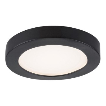 Rabalux - LED indbygningslampe til badeværelse LED/3W/230V IP44 sort