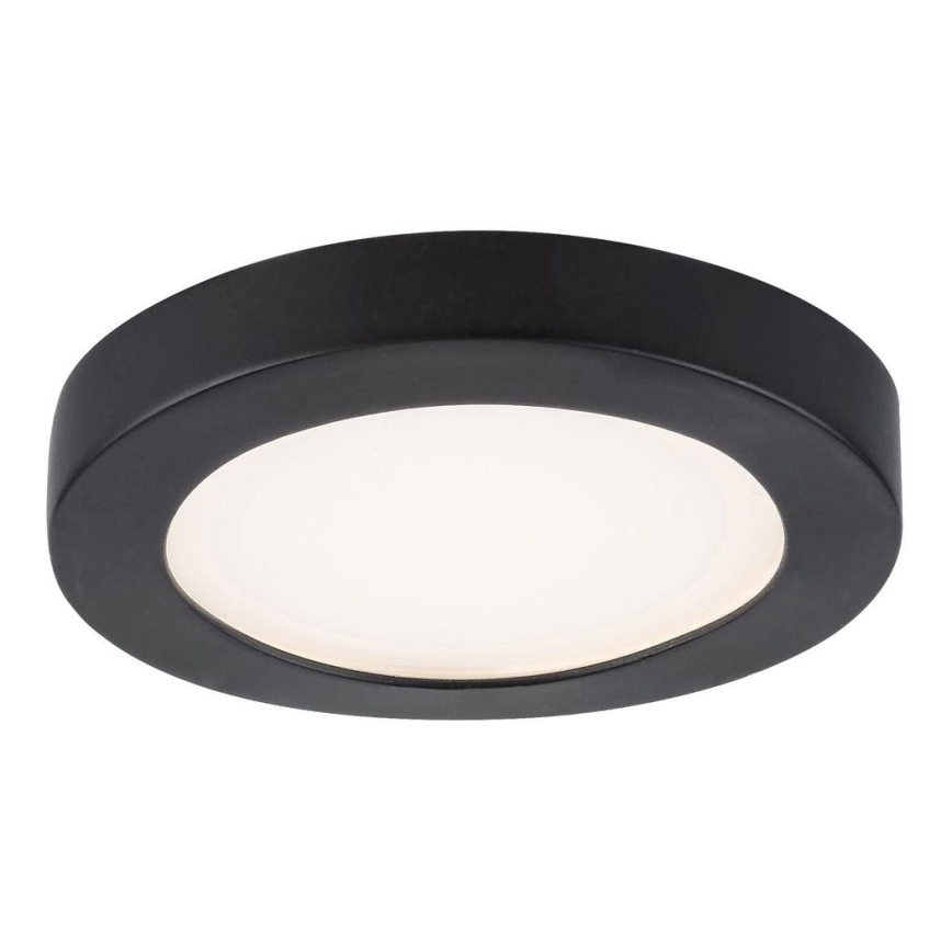 Rabalux - LED indbygningslampe til badeværelse LED/3W/230V IP44 sort