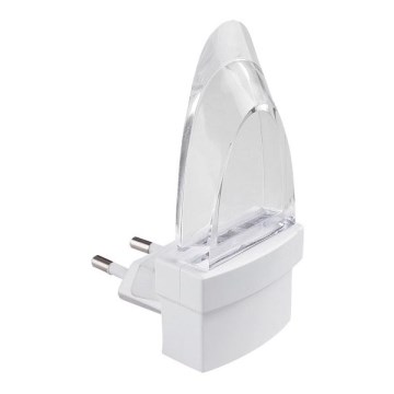 Rabalux - LED Lille lampe til stik 1xLED/0,5W/230V
