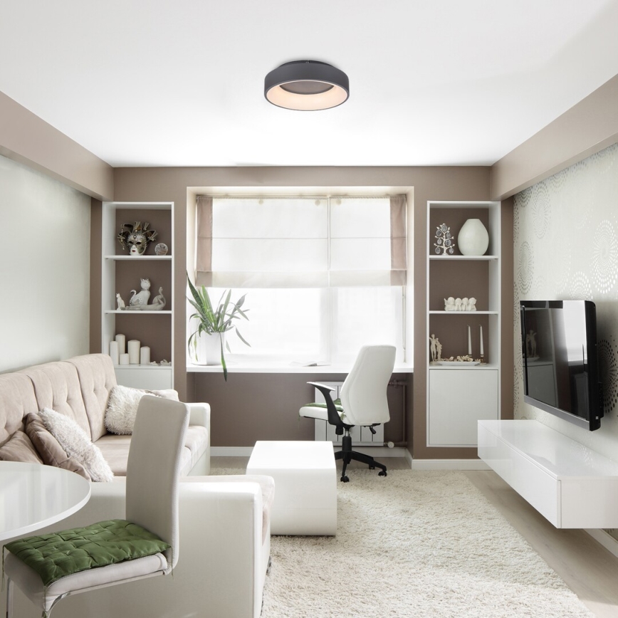 Rabalux - LED loftlampe dæmpbar LED/24W/230V rund 3000-6000K + fjernbetjening