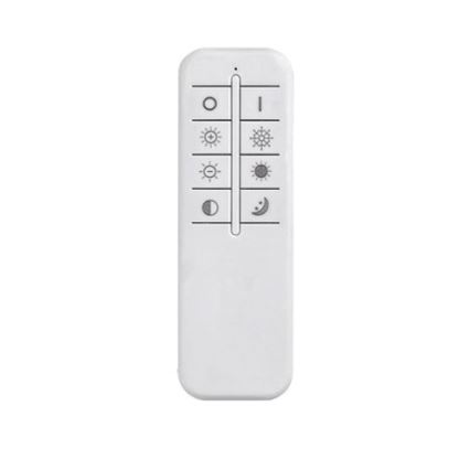 Rabalux - LED loftlampe dæmpbar LED/24W/230V rund 3000-6000K + fjernbetjening