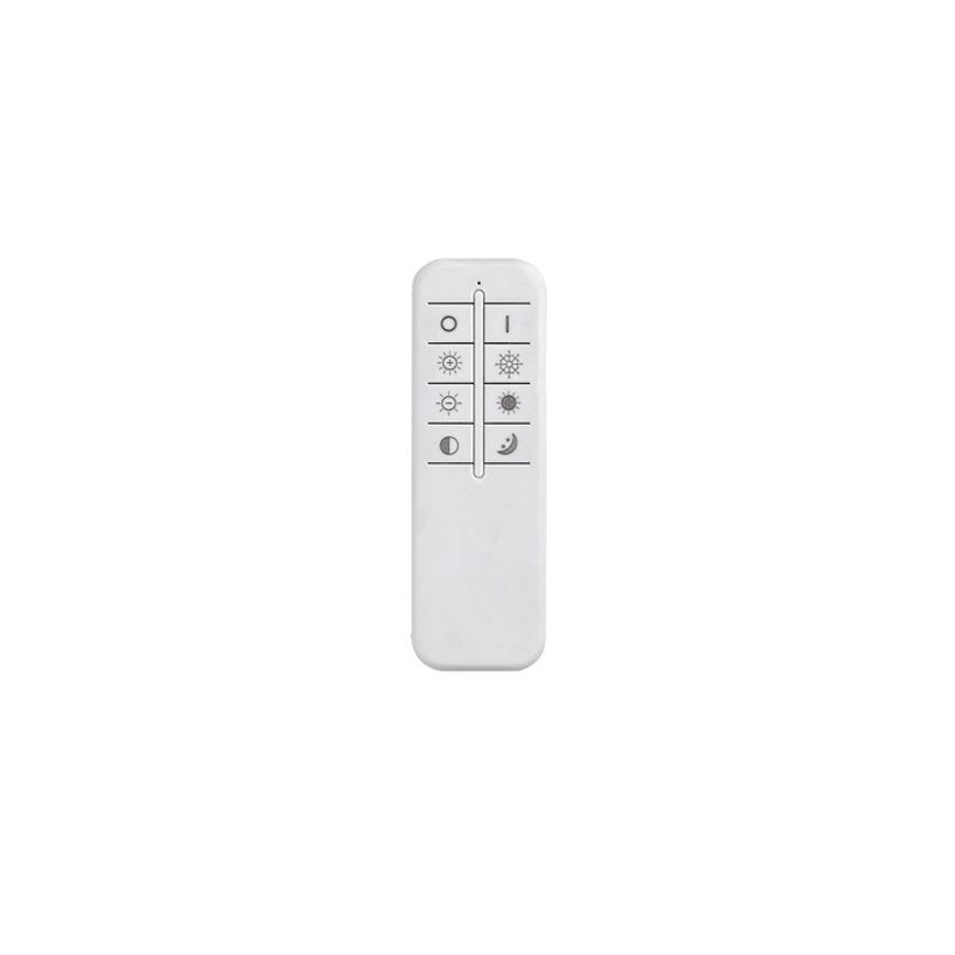 Rabalux - LED loftlampe dæmpbar LED/24W/230V rund 3000-6000K + fjernbetjening