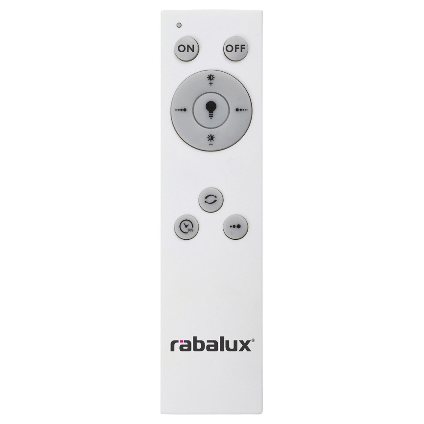 Rabalux - LED loftlampe dæmpbar LED/38W/230V hvid + fjernbetjening 3000-6500K