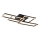 Rabalux - LED loftlampe dæmpbar LED/40W/230V 3000-6500K + fjernbetjening