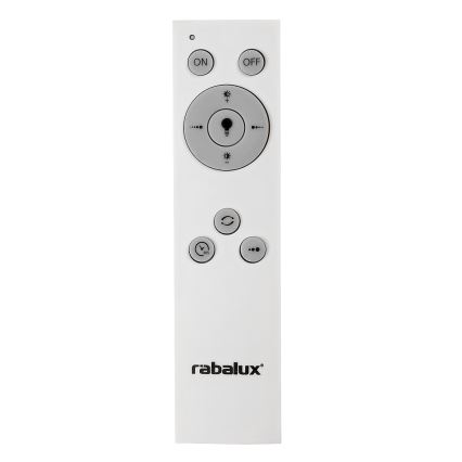 Rabalux - LED loftlampe dæmpbar LED/40W/230V + fjernbetjening 3000-6000K