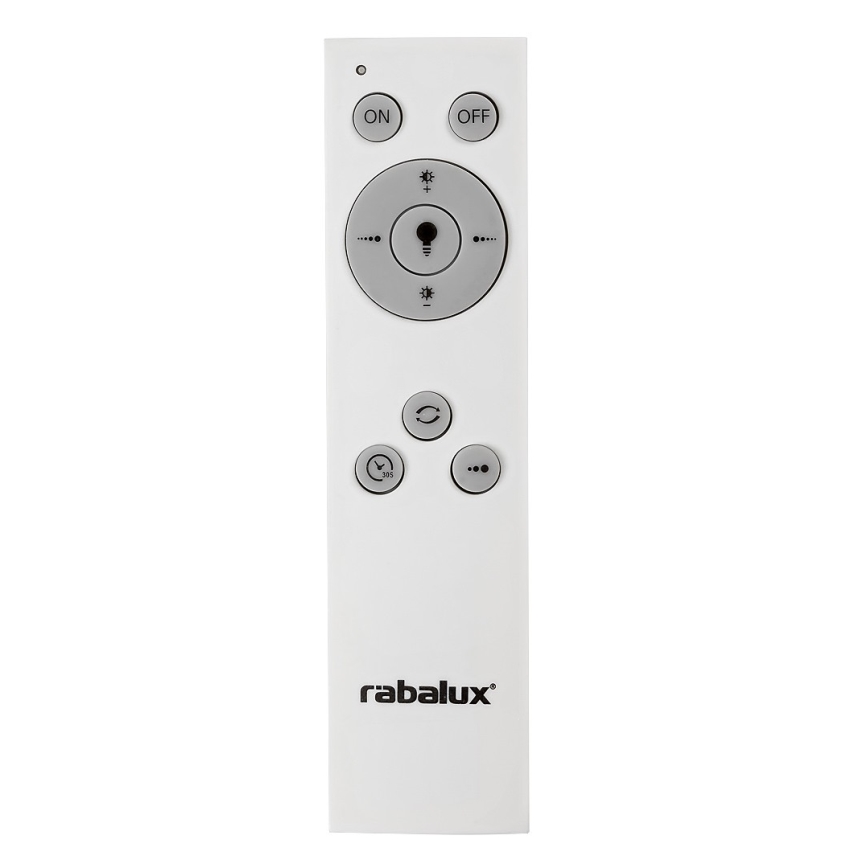 Rabalux - LED loftlampe dæmpbar LED/40W/230V + fjernbetjening 3000-6000K