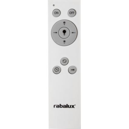 Rabalux - LED loftlampe dæmpbar LED/40W/230V + fjernbetjening 3000-6000K