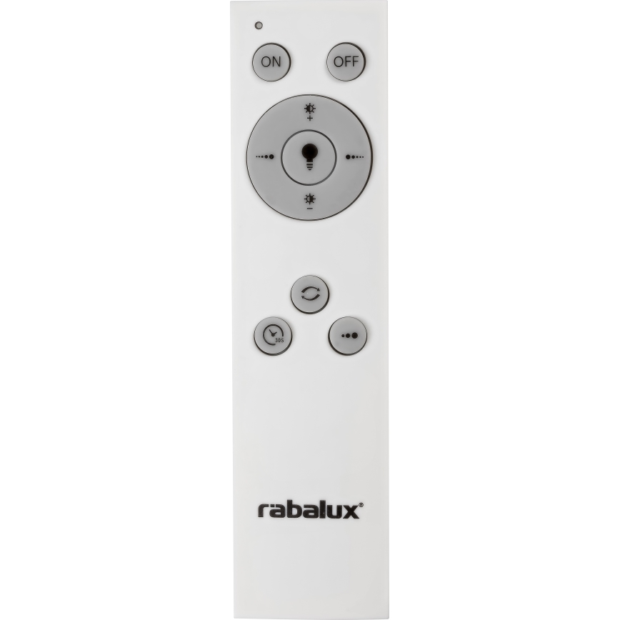 Rabalux - LED loftlampe dæmpbar LED/40W/230V + fjernbetjening 3000-6000K