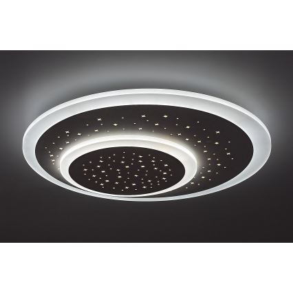 Rabalux - LED loftlampe dæmpbar LED/47W/230V 3000K-6000K + fjernbetjening