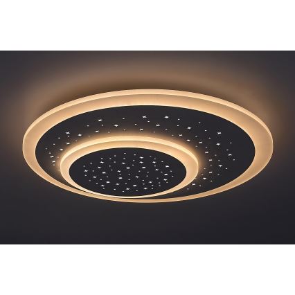 Rabalux - LED loftlampe dæmpbar LED/47W/230V 3000K-6000K + fjernbetjening