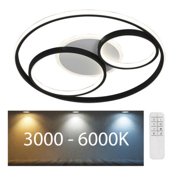 Rabalux - LED loftlampe dæmpbar LED/50W/230V 3000-6000K + fjernbetjening