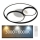 Rabalux - LED loftlampe dæmpbar LED/50W/230V 3000-6000K + fjernbetjening
