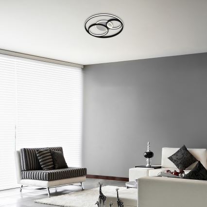 Rabalux - LED loftlampe dæmpbar LED/50W/230V 3000-6000K + fjernbetjening