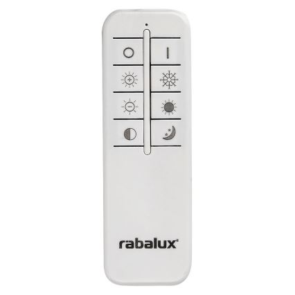 Rabalux - LED loftlampe dæmpbar LED/50W/230V 3000-6000K + fjernbetjening