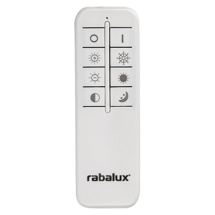 Rabalux - LED loftlampe dæmpbar LED/50W/230V 3000-6000K + fjernbetjening