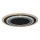 Rabalux - LED loftlampe dæmpbar LED/56W/230V 3000/4000/6000K sort + fjernbetjening