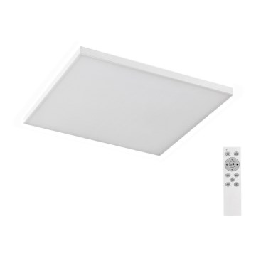 Rabalux - LED loftlampe dæmpbar RGB-farver LED/18W/230V 3000-6500K 30x30 cm + fjernbetjening