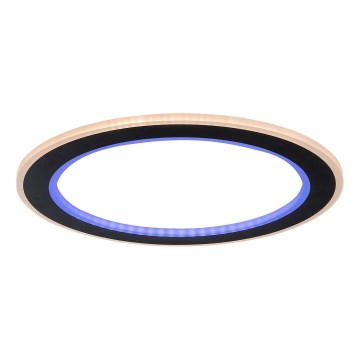Rabalux - LED loftlampe dæmpbar RGB-farver LED/22W/230V 3000-6500K + fjernbetjening